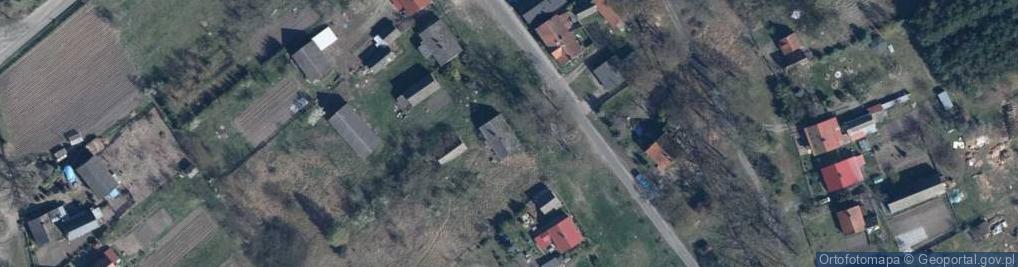 Zdjęcie satelitarne Budachów ul.