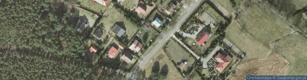 Zdjęcie satelitarne Budczyce ul.