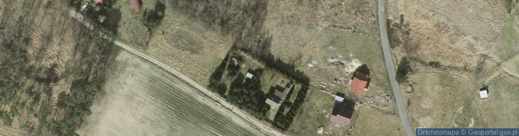 Zdjęcie satelitarne Budczyce ul.