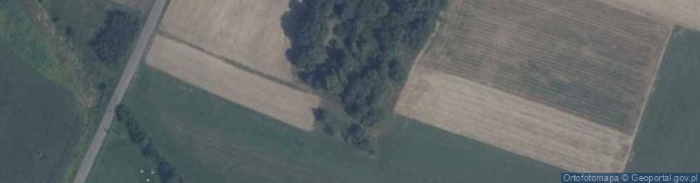 Zdjęcie satelitarne Budel ul.