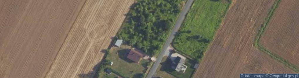 Zdjęcie satelitarne Budki Piaseckie ul.