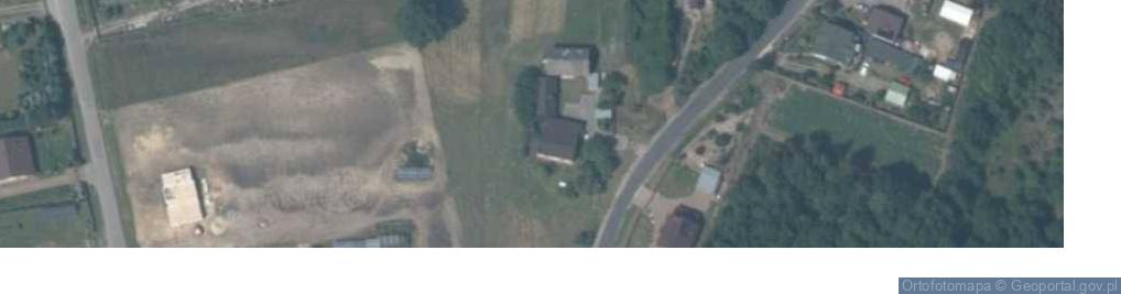Zdjęcie satelitarne Budki Wierzchowskie ul.