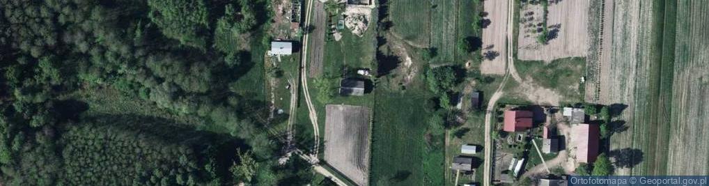 Zdjęcie satelitarne Budki ul.