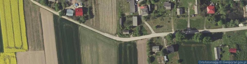 Zdjęcie satelitarne Budki ul.