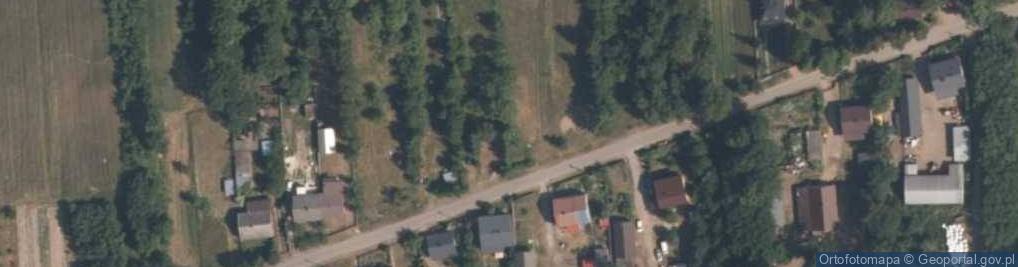 Zdjęcie satelitarne Budków ul.