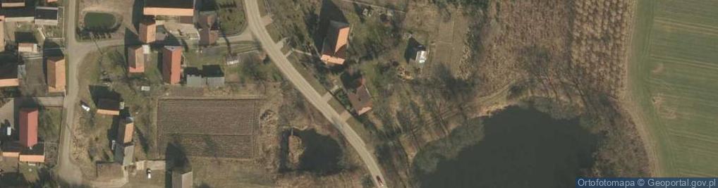 Zdjęcie satelitarne Budków ul.