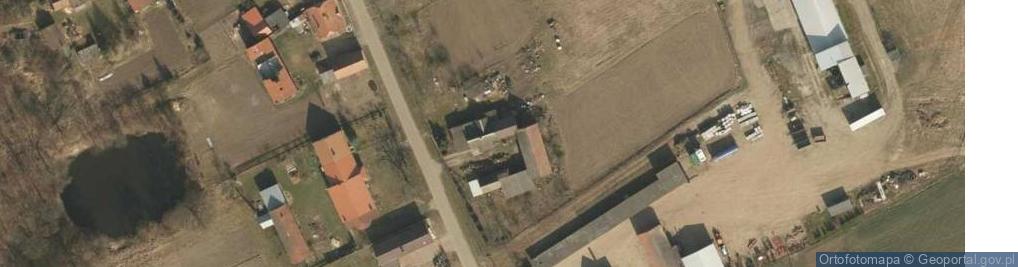 Zdjęcie satelitarne Budków ul.