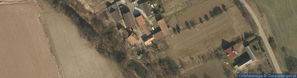 Zdjęcie satelitarne Budków ul.
