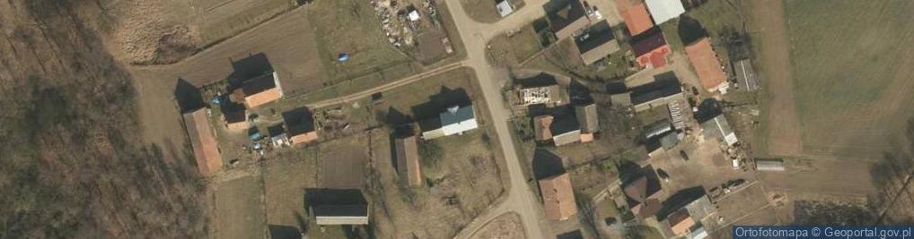 Zdjęcie satelitarne Budków ul.