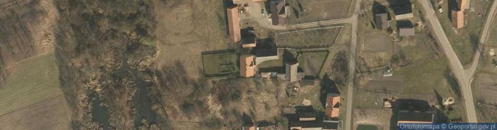 Zdjęcie satelitarne Budków ul.