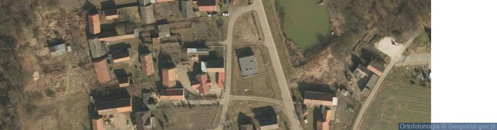 Zdjęcie satelitarne Budków ul.