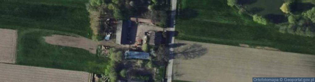 Zdjęcie satelitarne Budków ul.
