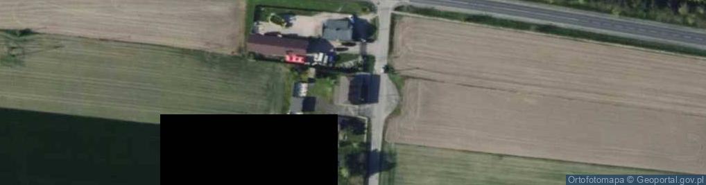Zdjęcie satelitarne Budków ul.