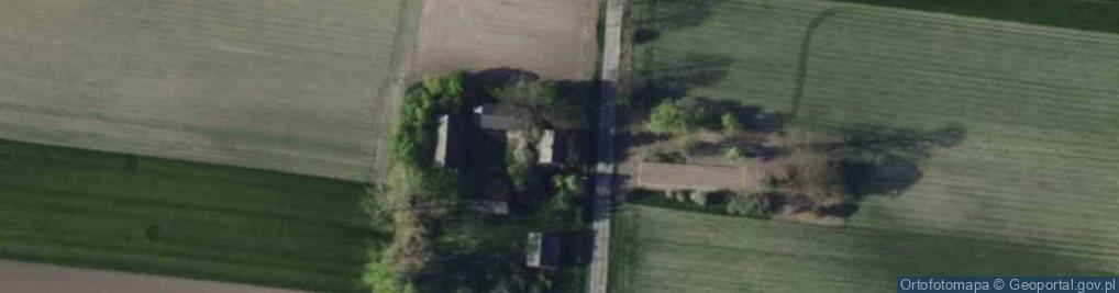 Zdjęcie satelitarne Budków ul.