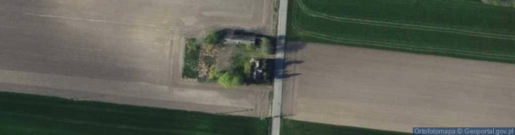 Zdjęcie satelitarne Budków ul.