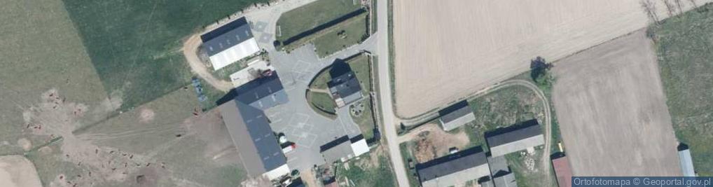 Zdjęcie satelitarne Budlewo ul.