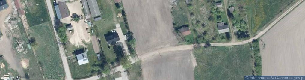 Zdjęcie satelitarne Budlewo ul.