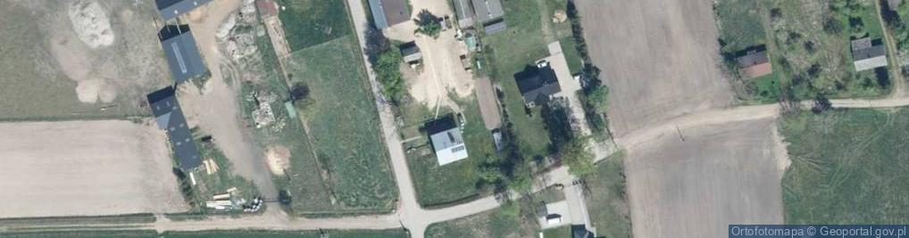 Zdjęcie satelitarne Budlewo ul.