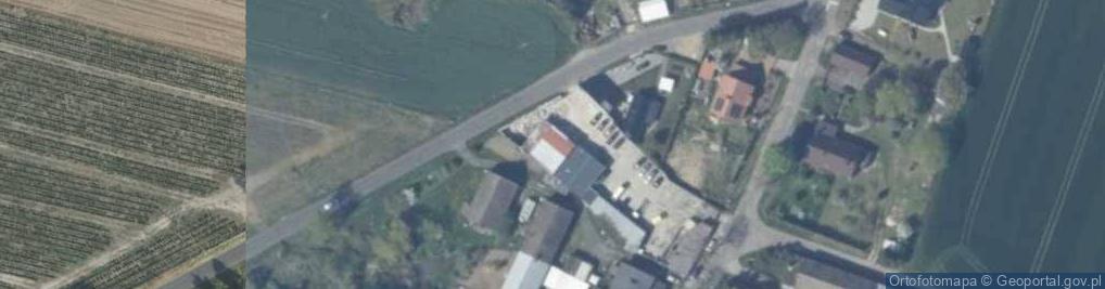 Zdjęcie satelitarne Budno ul.