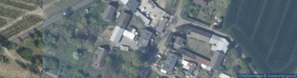 Zdjęcie satelitarne Budno ul.
