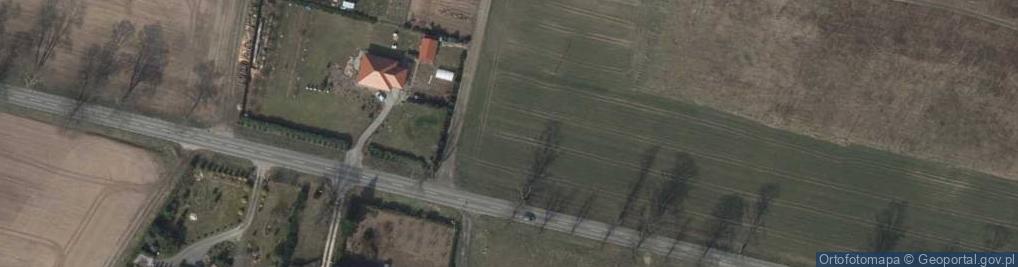 Zdjęcie satelitarne Budno ul.