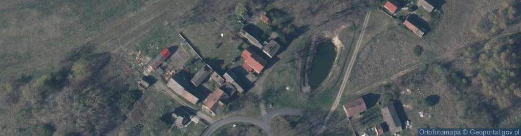 Zdjęcie satelitarne Budoradz ul.