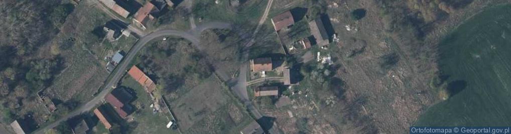Zdjęcie satelitarne Budoradz ul.