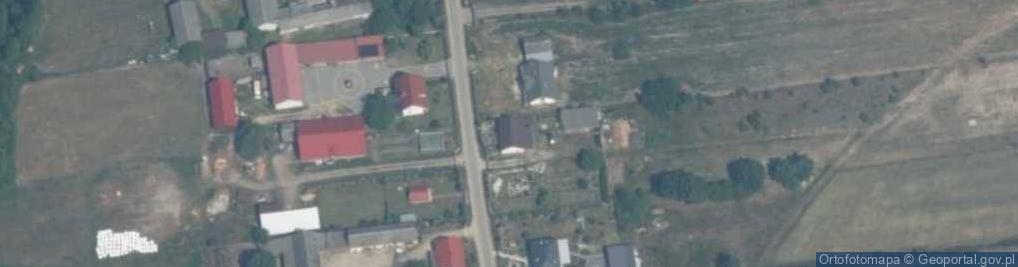 Zdjęcie satelitarne Budy Augustowskie ul.