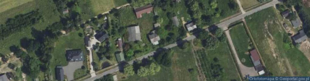Zdjęcie satelitarne Budy Chojnackie ul.