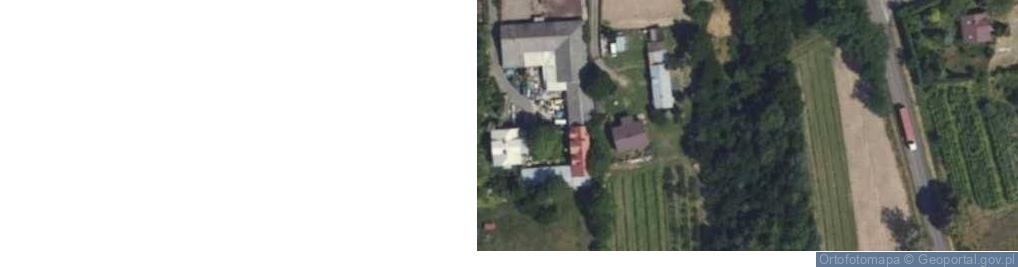 Zdjęcie satelitarne Budy Chojnackie ul.