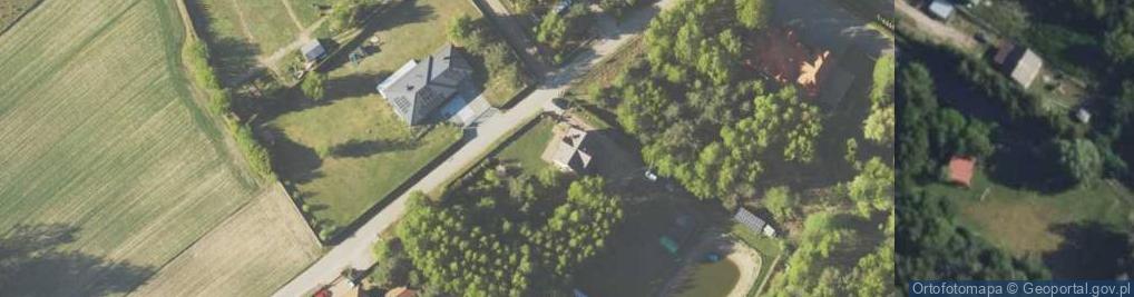 Zdjęcie satelitarne Budy Czarnockie ul.