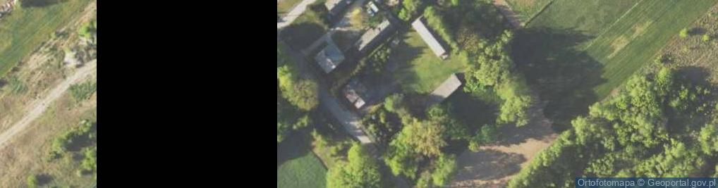 Zdjęcie satelitarne Budy Czarnockie ul.