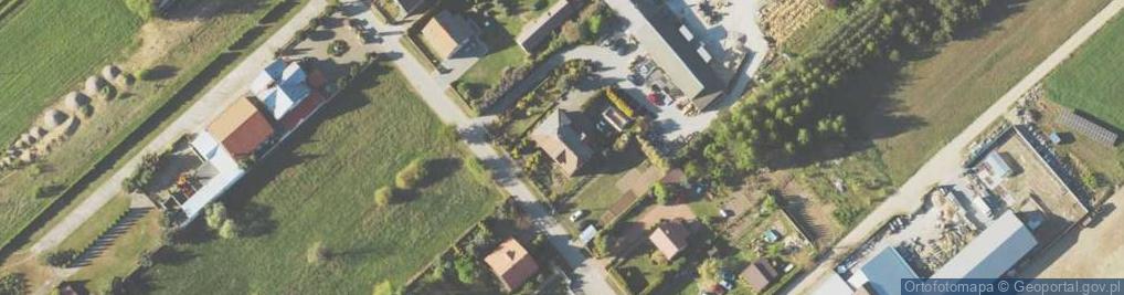 Zdjęcie satelitarne Budy Czarnockie ul.