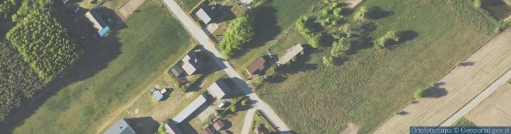 Zdjęcie satelitarne Budy Czarnockie ul.