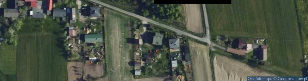 Zdjęcie satelitarne Budy Dłutowskie ul.
