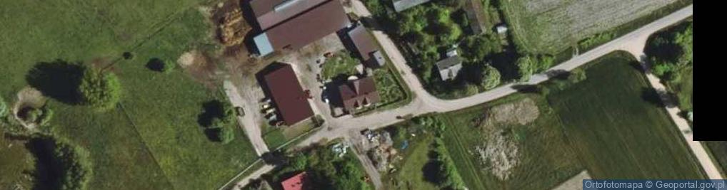 Zdjęcie satelitarne Budy Garlińskie ul.