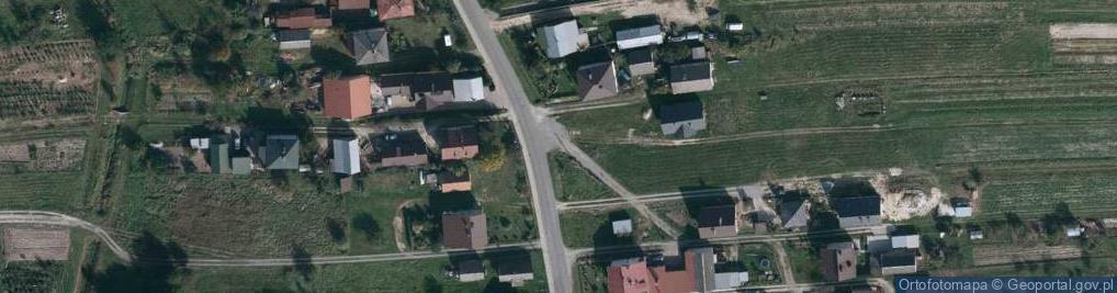 Zdjęcie satelitarne Budy Głogowskie ul.