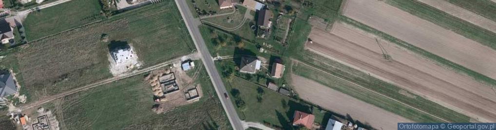 Zdjęcie satelitarne Budy Głogowskie ul.