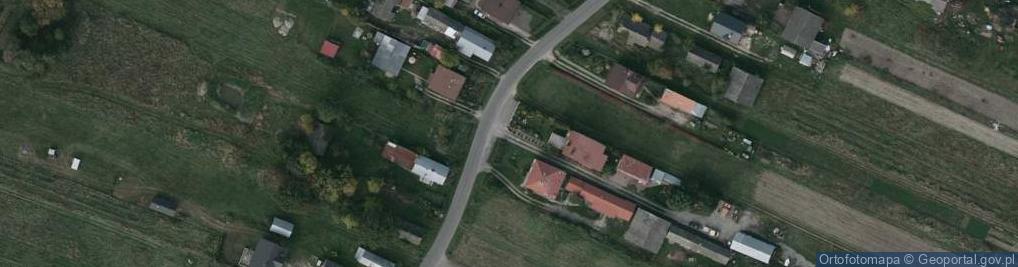 Zdjęcie satelitarne Budy Głogowskie ul.