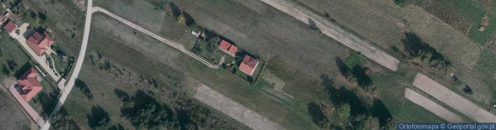 Zdjęcie satelitarne Budy Głogowskie ul.