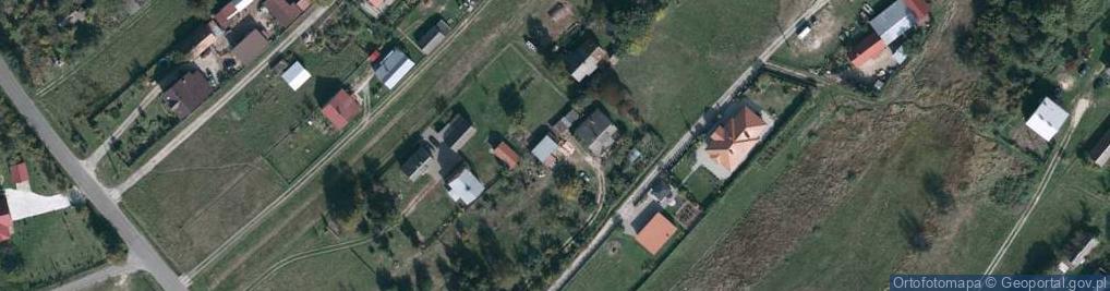 Zdjęcie satelitarne Budy Głogowskie ul.