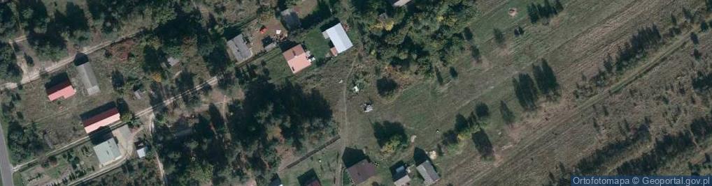 Zdjęcie satelitarne Budy Głogowskie ul.