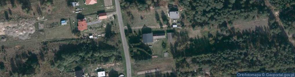 Zdjęcie satelitarne Budy Głogowskie ul.