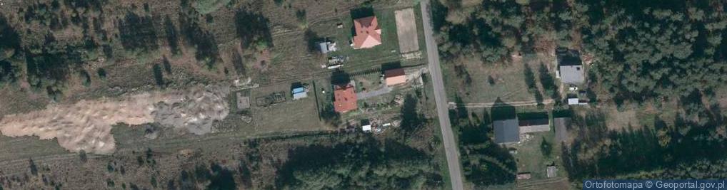 Zdjęcie satelitarne Budy Głogowskie ul.