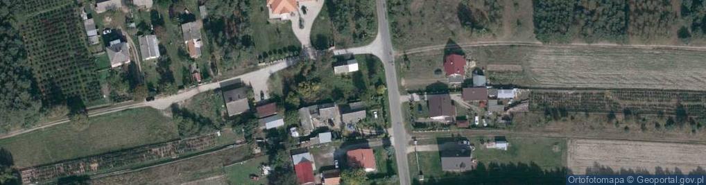 Zdjęcie satelitarne Budy Głogowskie ul.