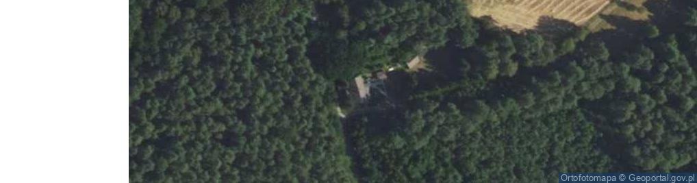 Zdjęcie satelitarne Budy Grabskie ul.