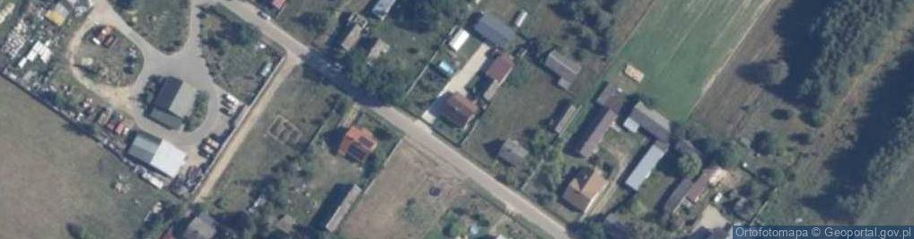 Zdjęcie satelitarne Budy-Grudzie ul.