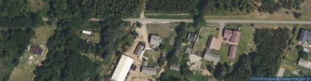 Zdjęcie satelitarne Budy-Kałki ul.