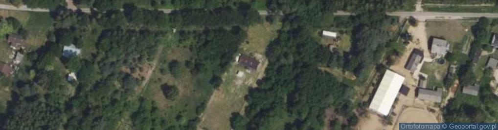 Zdjęcie satelitarne Budy-Kałki ul.