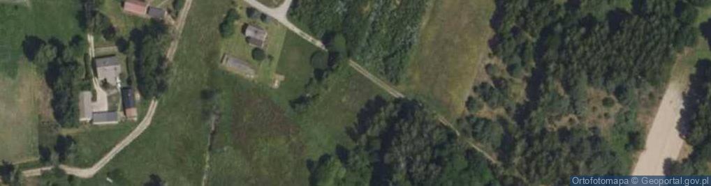 Zdjęcie satelitarne Budy-Kałki ul.